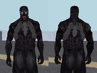 Skin do Venom do Homem Aranha para GTA San Andreas
