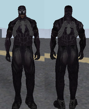 Venom do Homem Aranha para GTA San Andreas