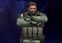 Skin do Chris Redfield do Resident Evil 6 para GTA San Andreas