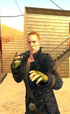Skin do Jake Muller do Resident Evil 6 para GTA San Andreas