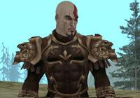 Skin do Kratos do God of War para GTA San Andreas