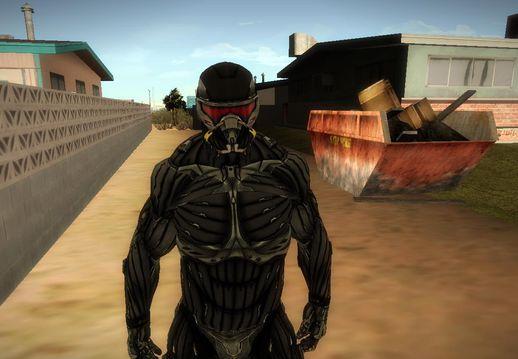 Skin do Nanosuit do Crysis para GTA San Andreas