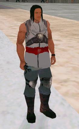 Skin do Prince of Persia para GTA San Andreas