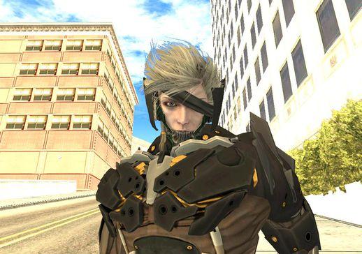 Skin do Raiden do Metal Gear para GTA San Andreas