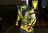 Skin do Scorpion do Mortal Kombat para GTA San Andreas