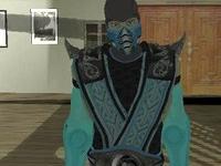 Skin do Sub Zero do Mortal Kombat para GTA San Andreas