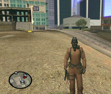 Skin do Terrorista russo do COD MW3 para GTA San Andreas