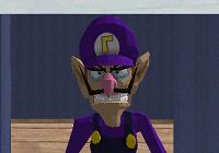 Skin do Waluigi do Mario para GTA San Andreas