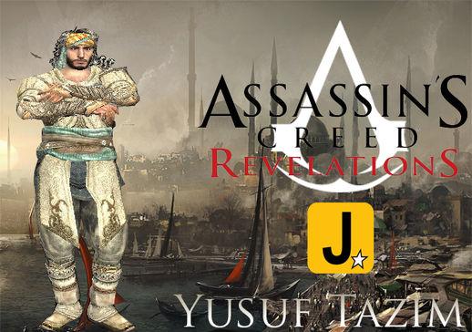 Skin do Yusuf Tazim do Assassin Creed para GTA San Andreas