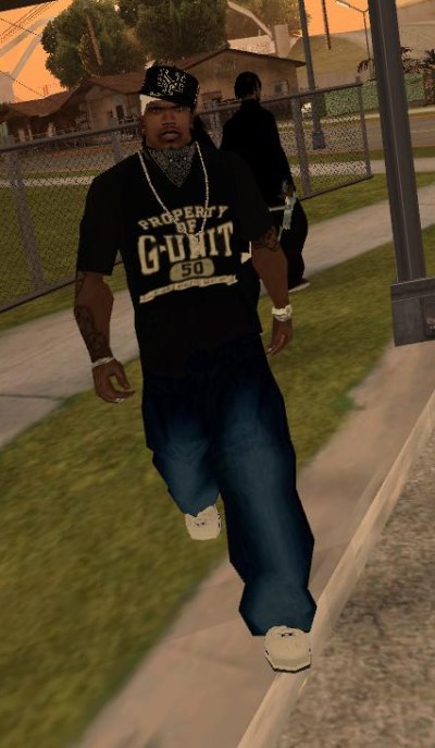 Skin do 50 cent para GTA San Andreas