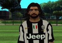 Skin do Andrea Pirlo para GTA San Andreas