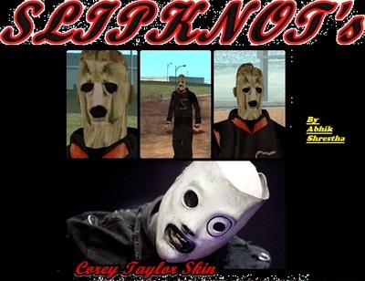 Skin do Corey Taylor para GTA San Andreas