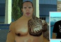 Skin do Dwayne Johnson para GTA San Andreas