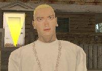 Skin do Eminem para GTA San Andreas