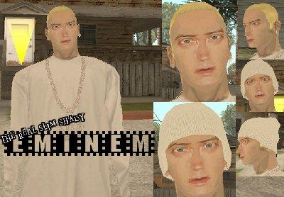 Skin do Eminem para GTA San Andreas
