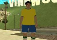 Skin do Kaká para GTA San Andreas