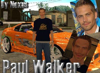 Skin do Paul Walker para GTA San Andreas