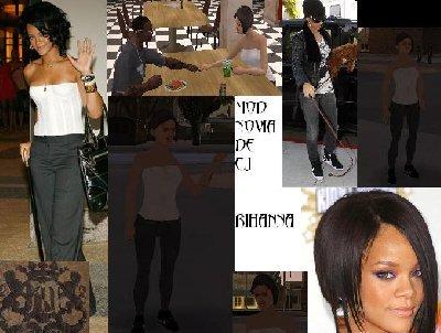 Skin do Rihanna para GTA San Andreas