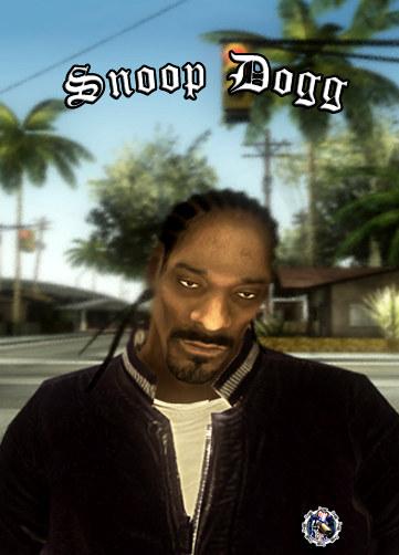 Skin do Snoop Dogg para GTA San Andreas