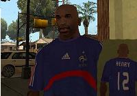Skin do Thierry Henry para GTA San Andreas