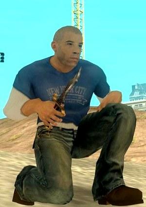 Skin do Vin Diesel para GTA San Andreas