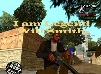 Skin do Will Smith para GTA San Andreas