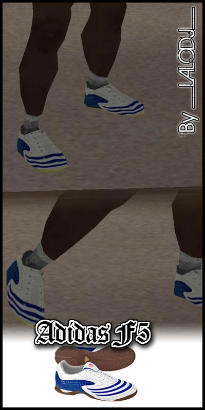 Tnis Adidas F5 para GTA San Andreas