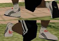 Tênis Adidas F5I TRX TF para GTA San Andreas