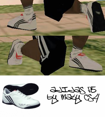 Tnis Adidas F5I TRX TF para GTA San Andreas