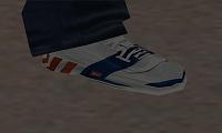 Tênis Adidas Gil Zero I para GTA San Andreas