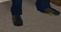 Tênis Adidas Good Year Race para GTA San Andreas