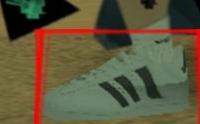 Tênis Adidas Superstars para GTA San Andreas