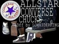 Tênis All Star para GTA San Andreas