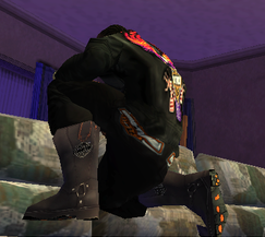 Botas da Harley Davison para GTA San Andreas