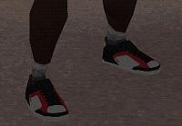 Tênis Etnies para GTA San Andreas