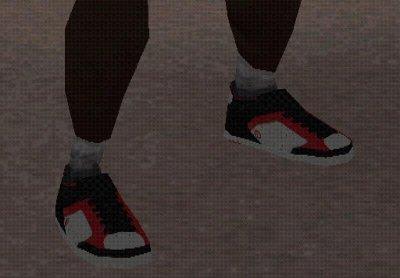 Tnis Etnies para GTA San Andreas