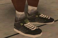 Skins de sapatos para GTA San Andreas