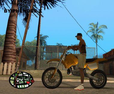 Tnis Jordan VI para GTA San Andreas