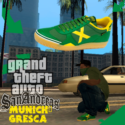 Tnis Munich Gresca para GTA San Andreas