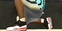 Tênis Nike Air Jordan para GTA San Andreas