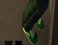 Tênis Nike Jet Life para GTA San Andreas