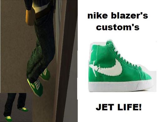 Tnis Nike Jet Life para GTA San Andreas