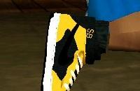 Tênis Nike SB para GTA San Andreas