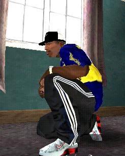 Tnis Nike Shox para GTA San Andreas