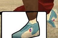 Tênis Reebok NBA Dream Up para GTA San Andreas