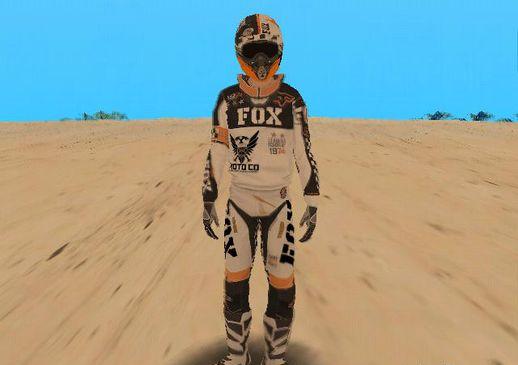 Uniforme Fox 360 para GTA San Andreas