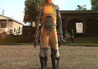 Uniforme Gordon Freeman para GTA San Andreas