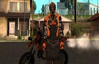 Uniforme KTM para GTA San Andreas