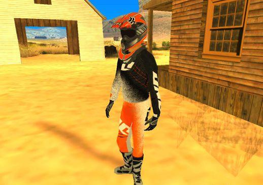 Uniforme One Industries Vapor 2013 para GTA San Andreas