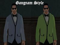 Uniforme Psy - Gangnam Style para GTA San Andreas